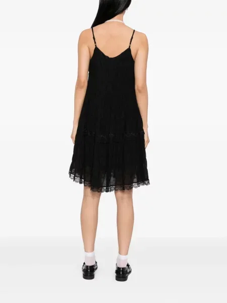 Rochie fără mâneci B+ab fără mâneci de costum negru
