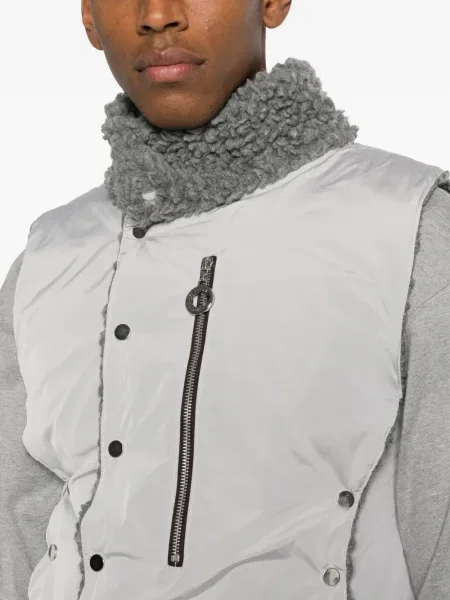 Флийс елек Charlie Constantinou сиво