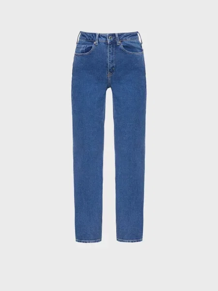 Прямые джинсы Karl Lagerfeld Jeans синие