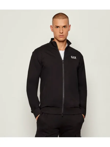 Geacă Emporio Armani negru