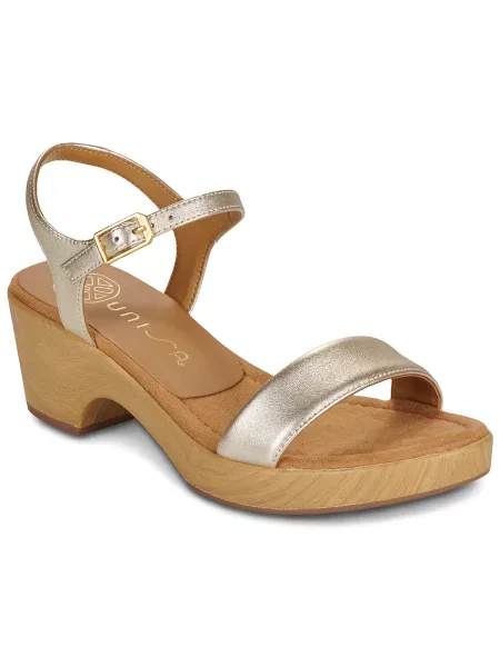Pantofi Unisa auriu
