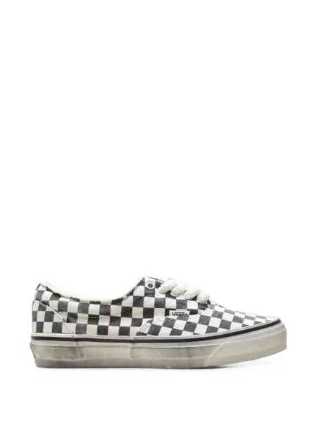 Sneakerși Vans Era zdrențuiți alb