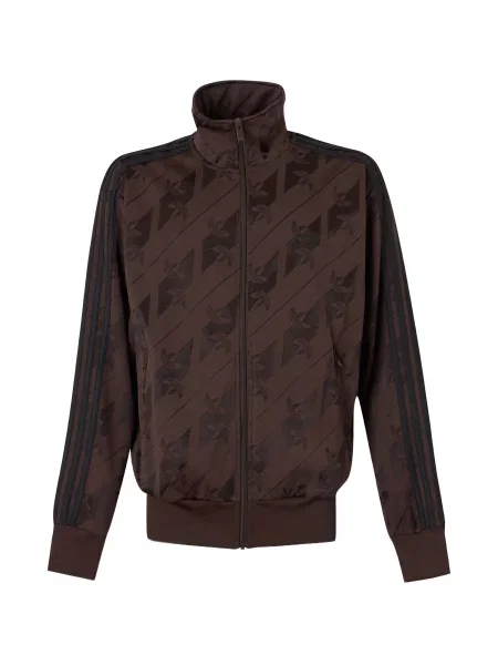ADIDAS ORIGINALS Hanorac Firebird ciocolatiu negru