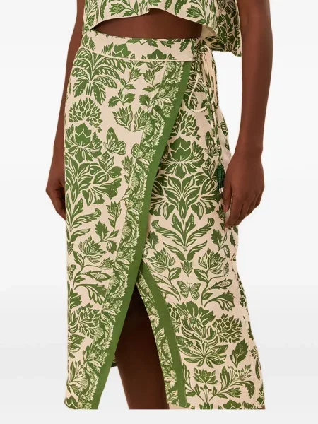 Fustă Farm Rio cu imagine