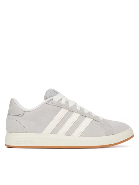 Sneakersy adidas szare