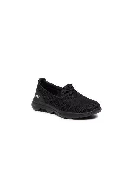 Poltopánky Skechers Go Walk 5 čierna