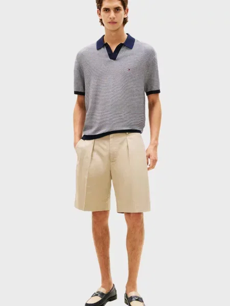 Поло Tommy Hilfiger в полоску синее