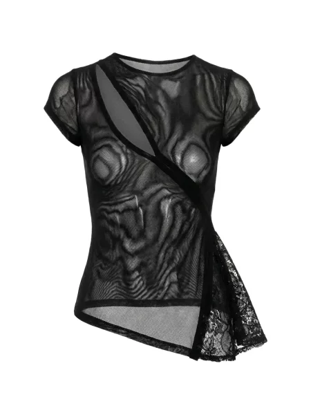 Top Axel 113 negru