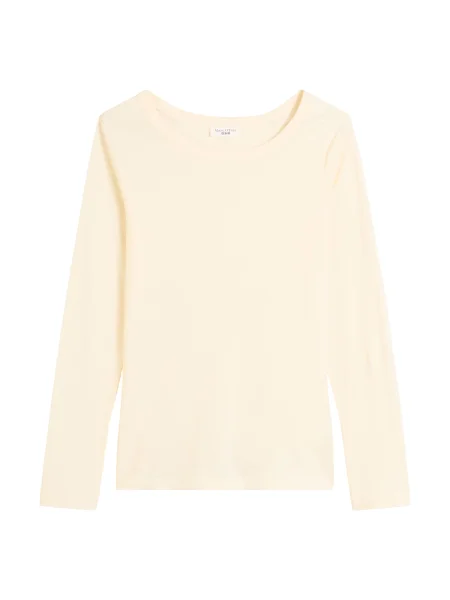 Marc O'Polo DENIM Tricou lână alb