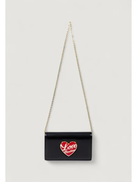 Дамска чанта LOVE MOSCHINO черен