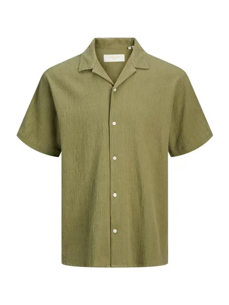 JACK & JONES Cămașă JORLUKE oliv