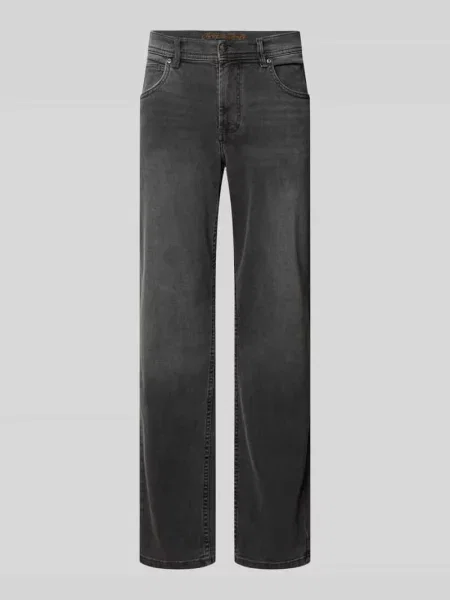 Jeansy o kroju comfort fit z wpuszczanymi Christian Berg Men