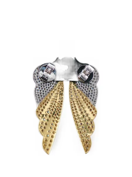 Cercei Hyt Jewelry alb