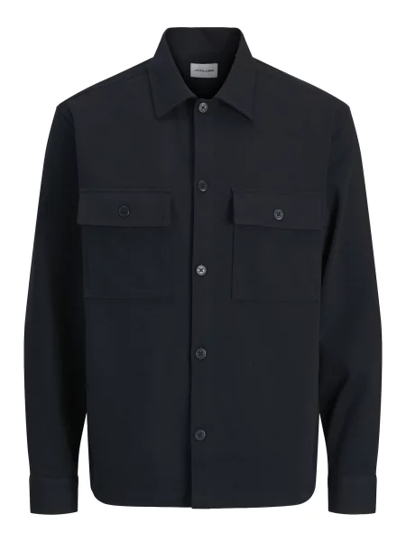 JACK & JONES Geacă de primăvară-toamnă JJEWilliam bleumarin