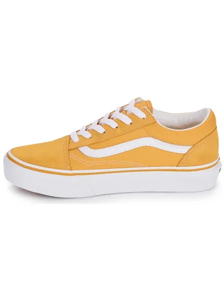 Pantofi copii Vans galben