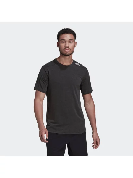 Koszulka treningowa adidas czarna