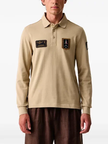 Lung tricou polo Aeronautica Militare