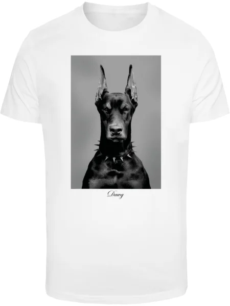 Tricou Mister Tee alb