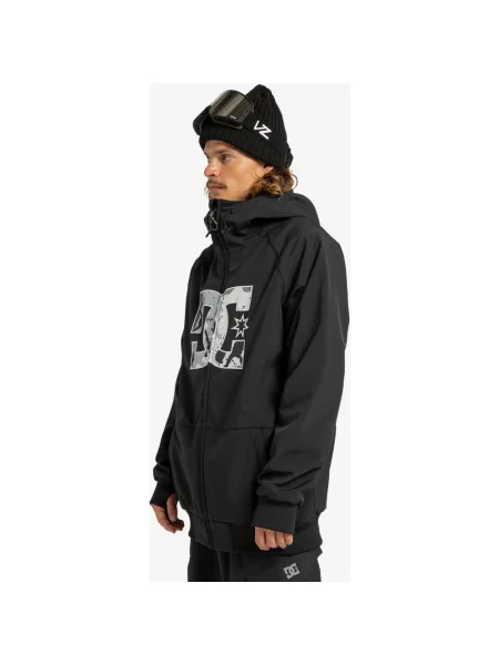 Kurtka z kapturem DC Shoes Spectrum S czarna