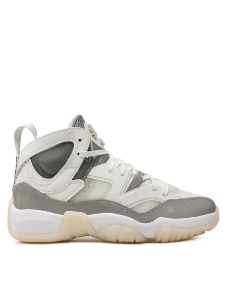 Sneakersy Jordan białe