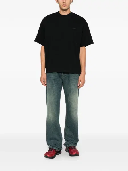 Μπλούζα Vetements με σχέδιο μαύρο