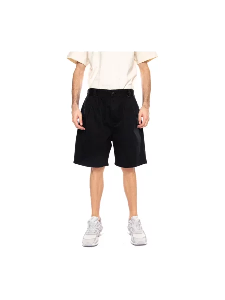 Krótkie szorty Carhartt Wip czarne
