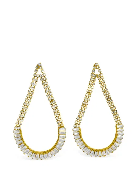 Naušnice Hzmer Jewellery zlatna