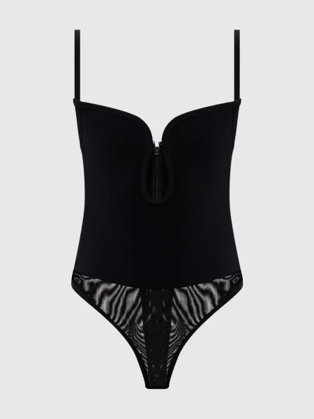 Боді Jules Hervé Léger чорне