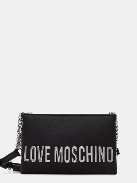 Torba Love Moschino crna