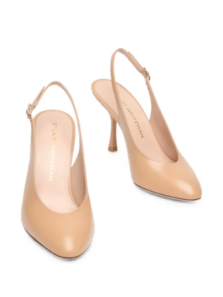 Pantofi cu toc Stuart Weitzman slingback