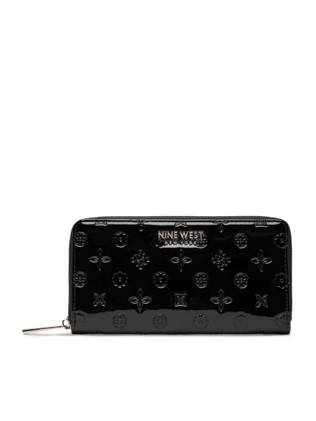 Πορτοφόλι Nine West μαύρο