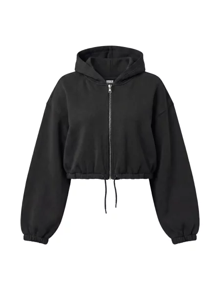 Urban Classics Hanorac negru