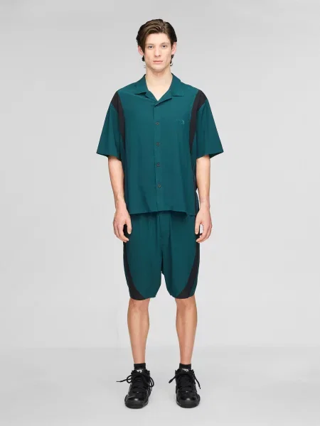 Повседневные шорты Adidas зеленые
