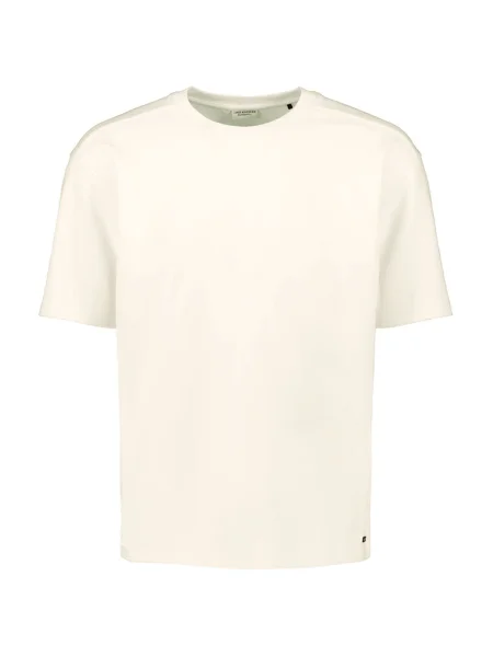 No Excess Tricou lână alb