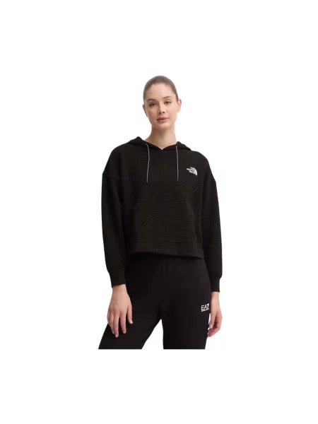 Bluza z kapturem The North Face czarna