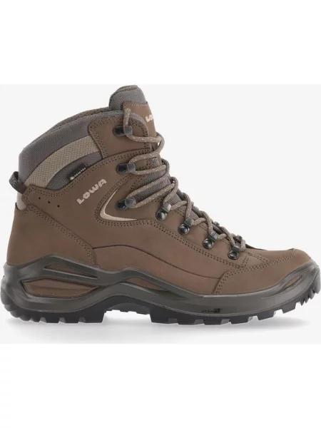 Buty trekkingowe Lowa Renegade EVO Mid GORE-TEX beż 37 brązowy