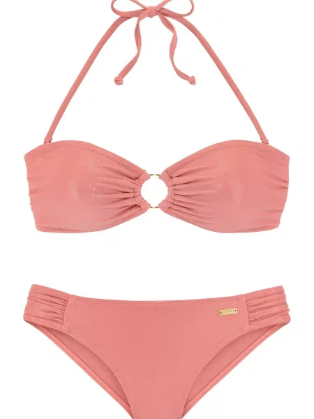 LASCANA Costum de baie două piese corai