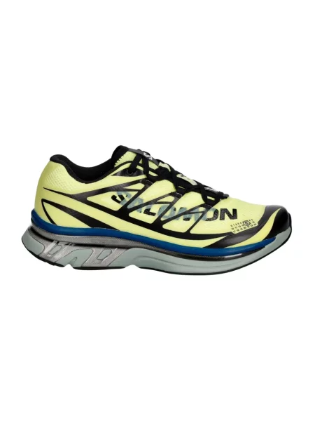Sneakers x Salomon Sneakers Wmn Sunny Lime/ Black/ Green Milieu EUR 38 czarne