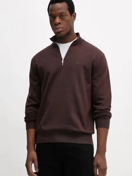 Calvin Klein sweter brązowy