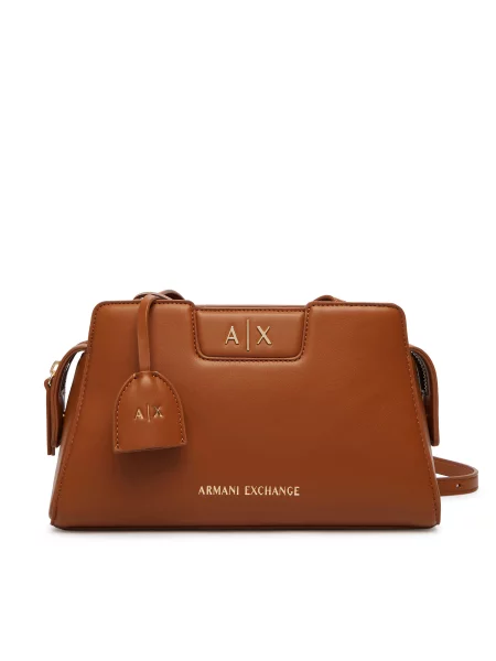 Armani Exchange Torbica rjava