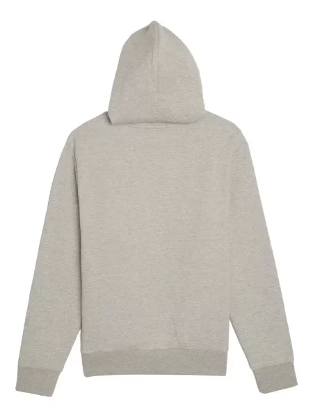 Krótka czapka z daszkiem Polo Ralph Lauren z twillu z nadrukiem brązowa