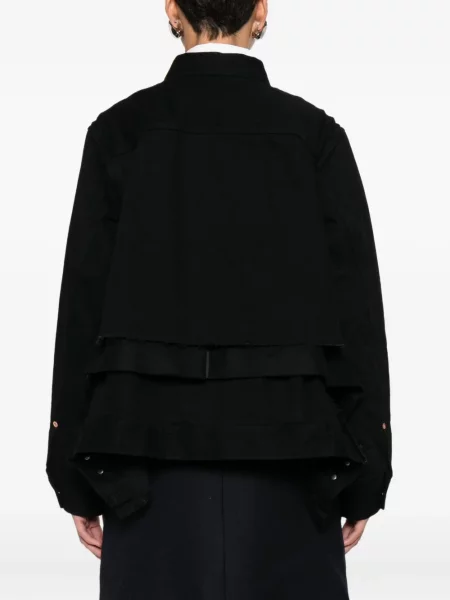 Geacă de blugi Sacai negru
