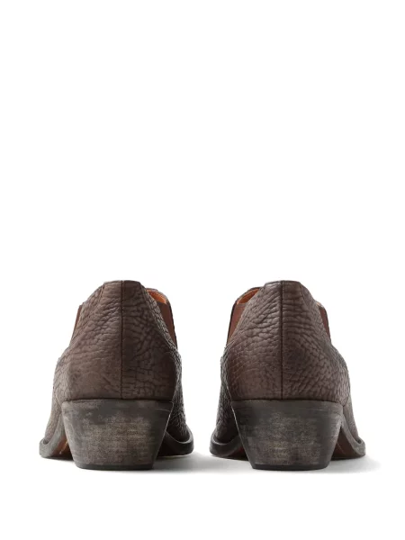 Botine Versace maro