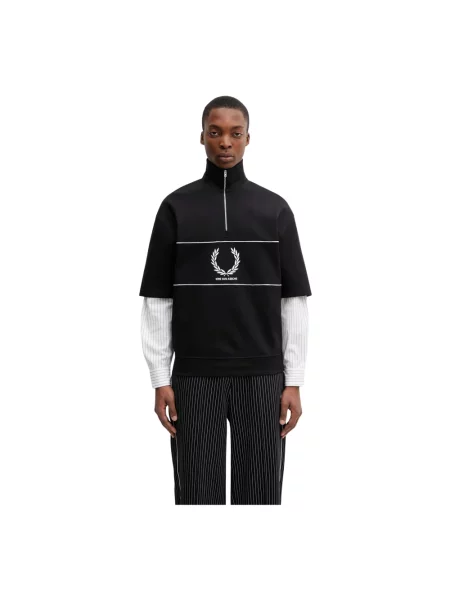Fred Perry bluza x Kris Van Assche czarna