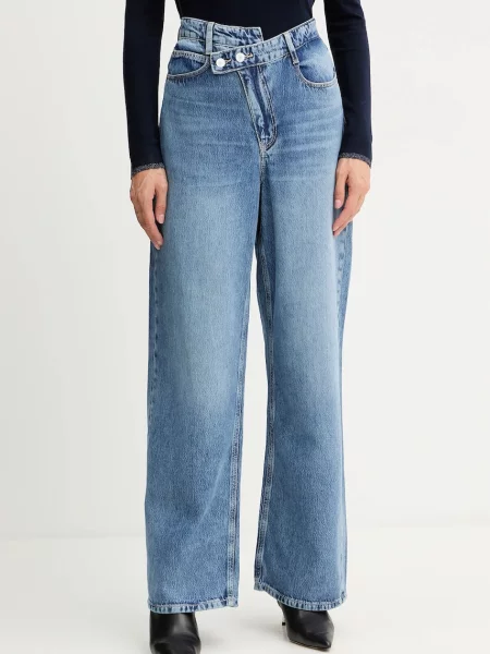 Дънки Guess GINA тъмносиньо синьо