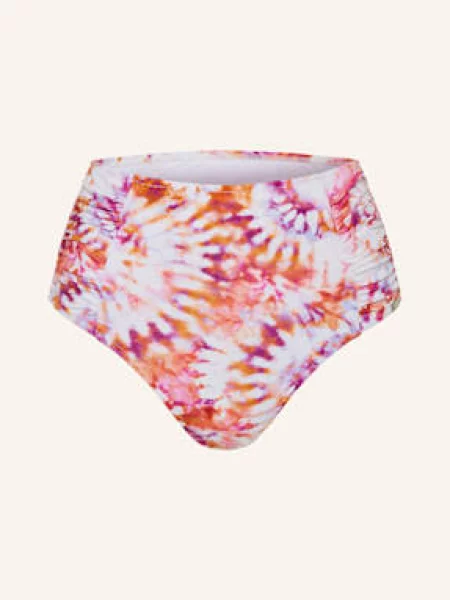 Lidea Dół Od Bikini Z Wysokim Stanem Sunset Harmony weiss biały