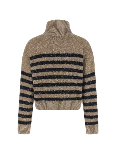Pulover Brunello Cucinelli cu paiete