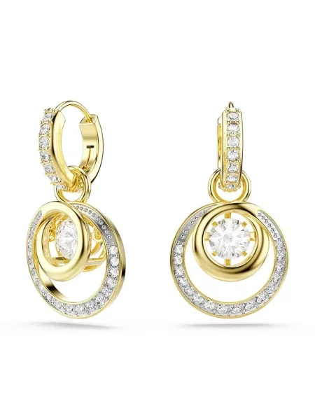 Swarovski Cercei auriu
