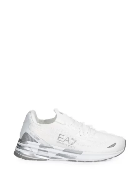 Sneakerși Ea7 Emporio Armani alb