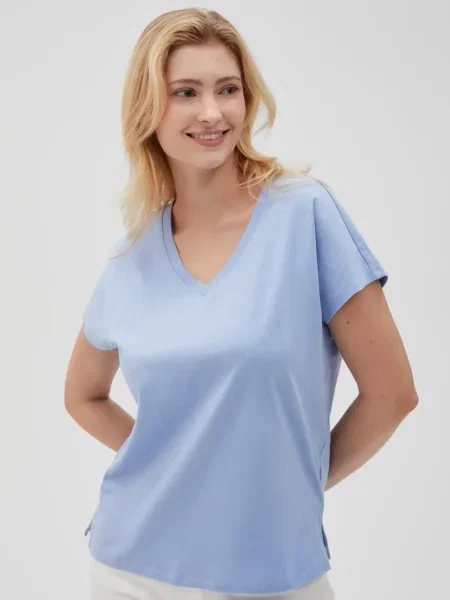 Tricou Marisse albastru